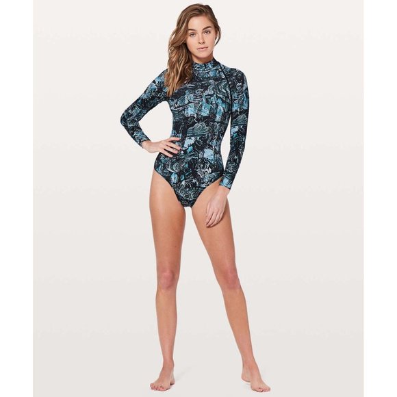 Will the Wave LS One Piece Surf Swimsuit Suit